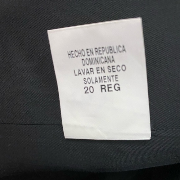 Boy’s Calvin Company Suit/Blazer/Jacket Size 20 - Picture 4 of 5